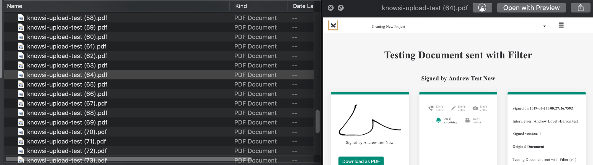 Exporting PDFs with Next JS